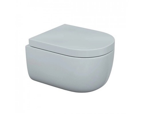 Унитаз подвесной Bocchi V-Tondo 49 см 1417-001-0129 с сиденьем Soft-close A0374-001