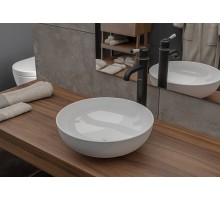 Раковина Bocchi 1494-001-0125, белая 38x38 см