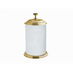 Boheme Ведро стекло ROYALE CRISTAL GOLD BLACK 10934-G-B