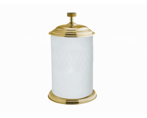 Boheme Ведро стекло ROYALE CRISTAL GOLD BLACK 10934-G-B