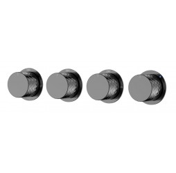 Boheme Смеситель встроенный STICK DIAMOND SHINE GUN METAL 5-проходной 124-5-SGM.1
