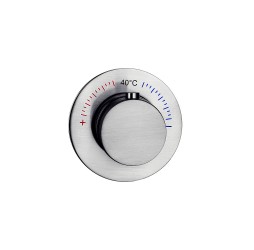 Boheme Смеситель встраиваемый термостат UNO INOX 627-T-INOX