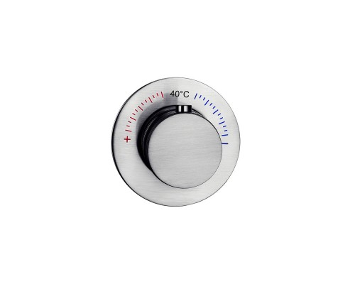 Boheme Смеситель встраиваемый термостат UNO INOX 627-T-INOX