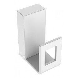 Boheme Крючок MattWhite серия Q 10946-MW