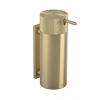 Диспенсер настенный металл Boheme цвет MATT GOLD (золото матовое)