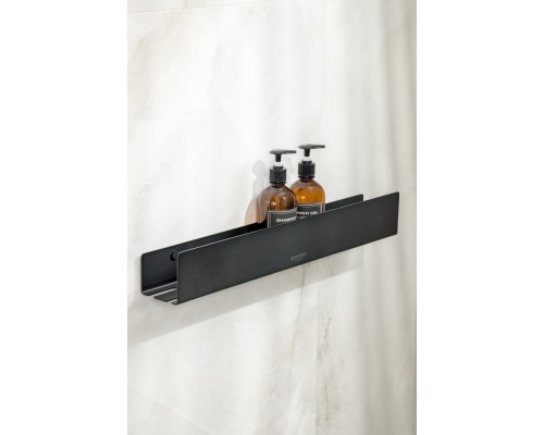 Полка подвесная Boheme 60см BLACK