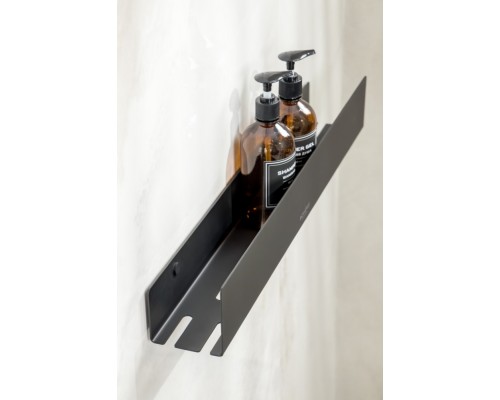 Полка подвесная Boheme 60см BLACK