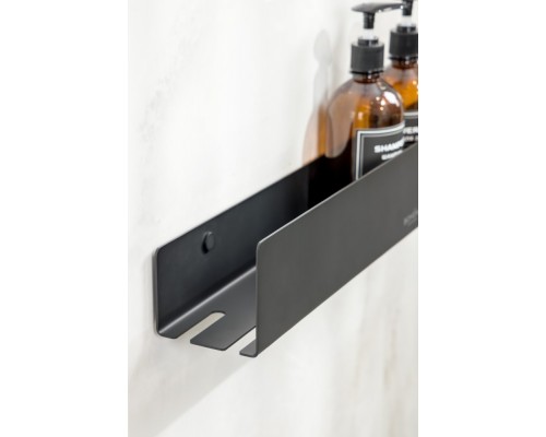 Полка подвесная Boheme 60см BLACK