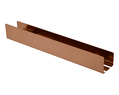 Полка подвесная 60см BRUSHED BRONZE