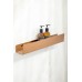 Полка подвесная 60см BRUSHED BRONZE