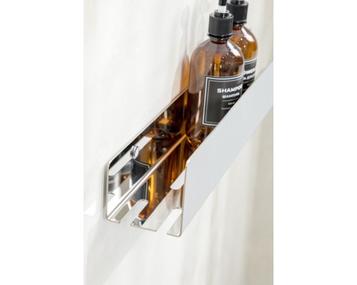 Boheme Полка подвесная 60см CHROME