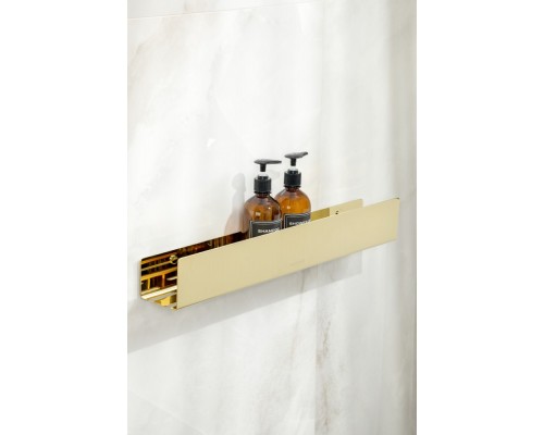 Полка подвесная Boheme 60см GOLD