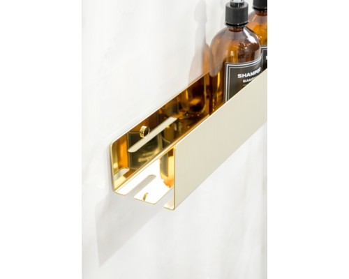 Полка подвесная Boheme 60см GOLD