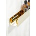 Полка подвесная Boheme 60см GOLD