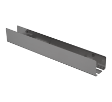 Полка подвесная Boheme 60см GUN METAL