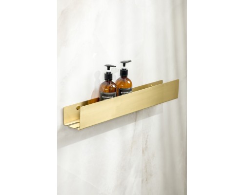 Полка подвесная Boheme 60см MATT GOLD