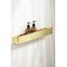 Полка подвесная Boheme 60см MATT GOLD