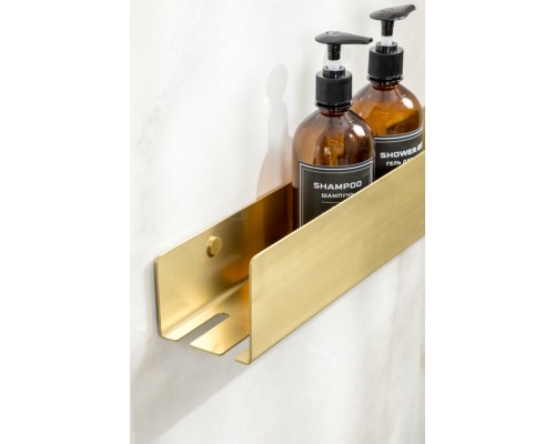Полка подвесная Boheme 60см MATT GOLD
