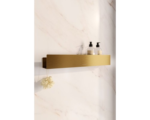 Полка подвесная Boheme 60см MATT GOLD