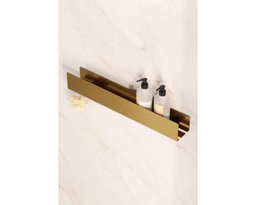 Полка подвесная Boheme 60см MATT GOLD