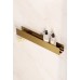 Полка подвесная Boheme 60см MATT GOLD