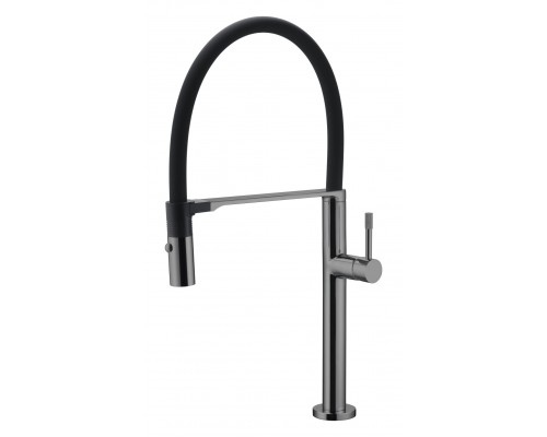 Boheme Смеситель для Кухни Uno Shine Gun Metall 114-SGM