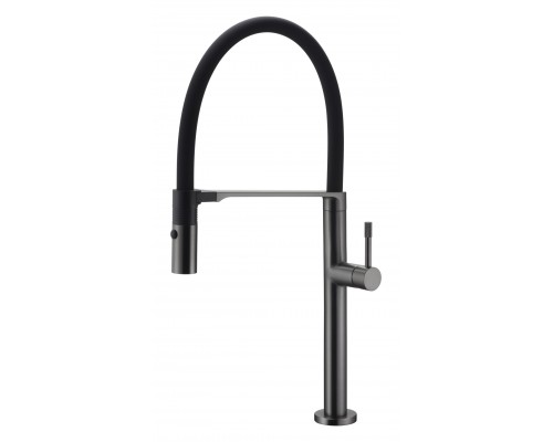 Boheme Смеситель для Кухни Uno Nikel Brush 114-NB