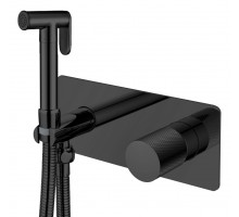 Boheme Смеситель гигиенический, Stick Diamond Black 127-BB.2