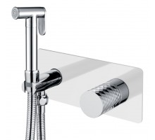 Boheme Смеситель гигиенический, Stick Diamond White Chrom 127-WCR