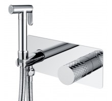 Boheme Смеситель гигиенический, Stick Diamond Chrom 127-CRCR