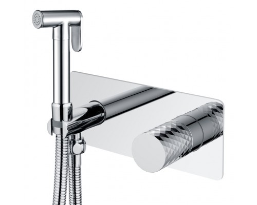 Boheme Смеситель гигиенический, Stick Diamond Chrom 127-CRCR