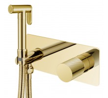 Boheme Смеситель гигиенический, Stick Diamond Gold 127-GG.2