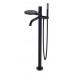 Boheme Напольный Смеситель для ванны, Stick Diamond Black 129-BB.2