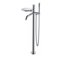 Boheme Напольный Смеситель для ванны, Stick Diamond Chrom 129-CRCR