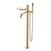 Boheme Напольный Смеситель для ванны, Stick Diamond Gold 129-GG.2