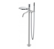 Boheme Напольный Смеситель для ванны, Stick Diamond White Chrom 129-WCR