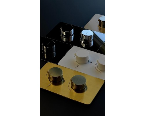 Boheme Смеситель встроенный с термостатом 2-х проходной CHROME 134-2-CR