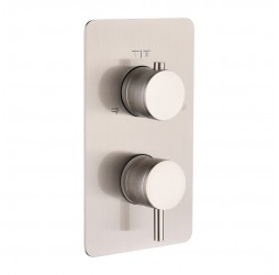 Смеситель встроенный Boheme CELL Nikel Brush на 3 потребителя 135-3-NB