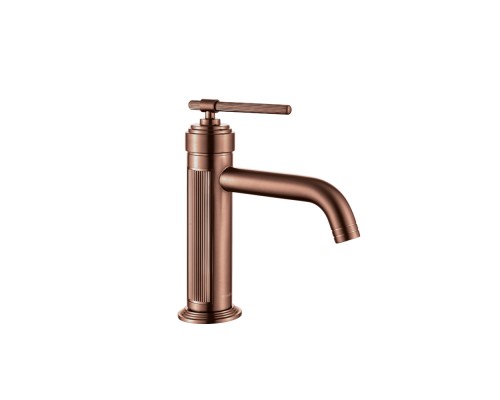 Смеситель для умывальника Boheme ETERNA COPPER BRUSHED 171-CB (бронированная медь)