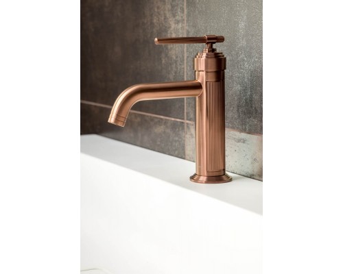 Смеситель для умывальника Boheme ETERNA COPPER BRUSHED 171-CB (бронированная медь)