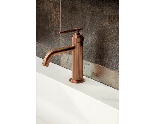 Смеситель для умывальника Boheme ETERNA COPPER BRUSHED 171-CB (бронированная медь)