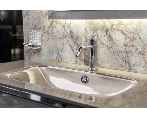 Смеситель для умывальника Boheme ETERNA CHROM171-CR (хром)