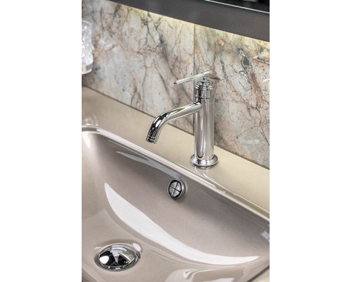 Смеситель для умывальника Boheme ETERNA CHROM171-CR (хром)