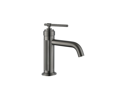 Смеситель для умывальника Boheme ETERNA GUN METAL 171-GM (оружейная сталь)