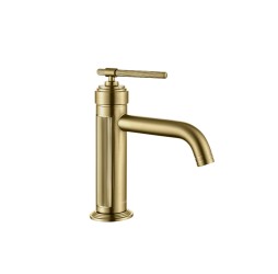 Смеситель для умывальника Boheme ETERNA MATT GOLD 171-MG (матовое золото)