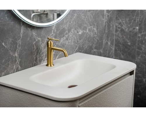 Смеситель для умывальника Boheme ETERNA BRONZE 171-BR (бронза)