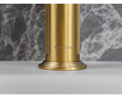 Смеситель для умывальника Boheme ETERNA BRONZE 171-BR (бронза)