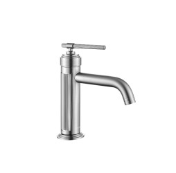 Смеситель для умывальника Boheme ETERNA NICKEL BRUSH 171-NB (никель)