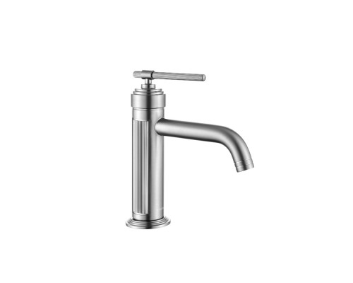 Смеситель для умывальника Boheme ETERNA NICKEL BRUSH 171-NB (никель)