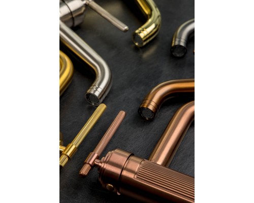 Смеситель для умывальника Boheme ETERNA NICKEL BRUSH 171-NB (никель)